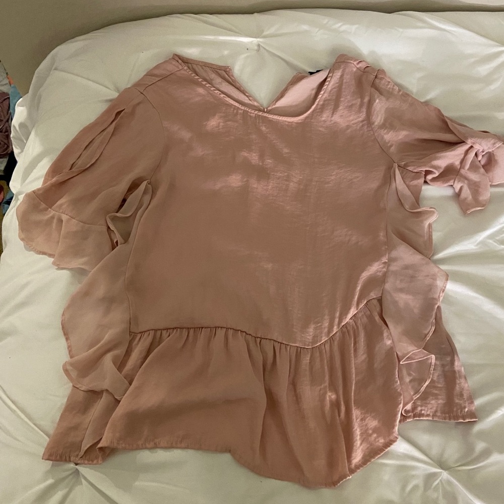 Pink Blouse